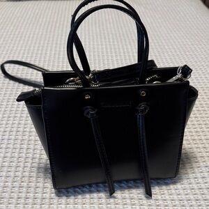 Zara crossbody Elegant Black Handbag